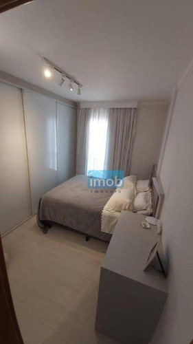 Cobertura À Venda, 165 M² Por R$ 1.170.000,00 - Ponta Da Praia - Santos/sp - Co0215