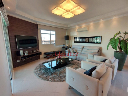 Imagem 2 de 22 de Apartamento Com 4 Dormitórios À Venda, 180 M² Por R$ 1.498.000,00 - Boqueirão - Santos/sp - Ap1155
