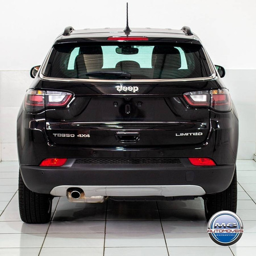 Imagem 5 de 10 de Jeep Compass 2.0 Td350 Turbo Diesel Limited At9