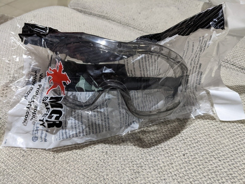 Imagen 3 de 3 de Gogle Stryker Mcr Safety C/antiempañante Mod. 2310af
