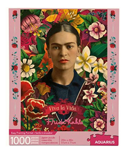 Frida Kahlo Puzzle 1000 Piezas