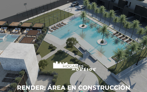 Casa En Exclusiva En Condominio Santa Fe Xochitepec
