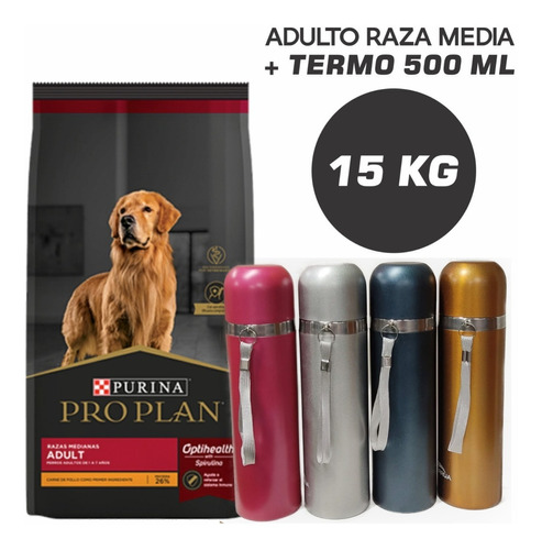 Pro Plan Perro Adulto Complete 15k + Regalos, Envío Gratis*