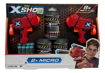 Comprar Zuru X-shot X 2 Micro Pistolas Lanza Dardos Xshot Blistercaj