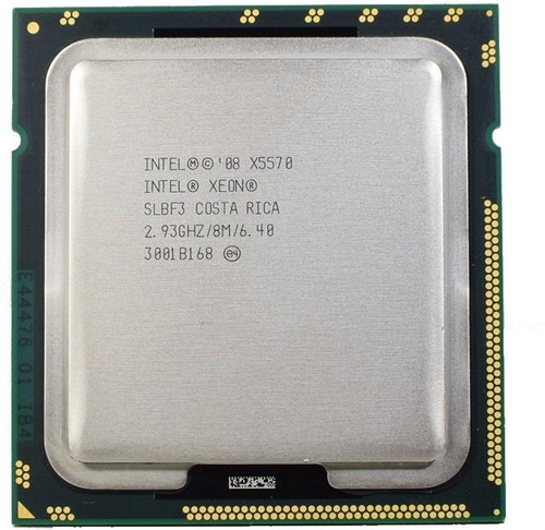 Processador Intel Xeon X5570 Quad Core 2.93ghz 8mb Cache   