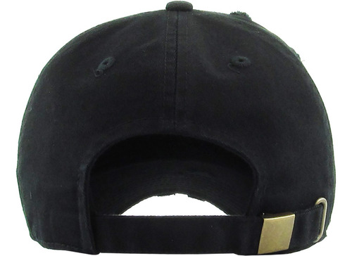 Kbethos Gorra De Béisbol De Algodón Envejecido, Estilo Clási