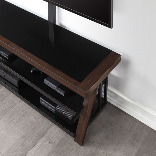Mueble Para Tv, Consola Soporte Tv 3 En 1 Color Bayside
