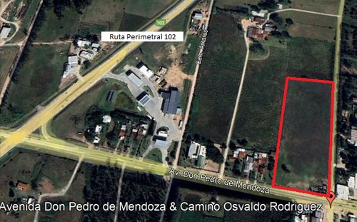 Gran Terreno En Venta Esquina Ideal Para Inversionistas Avenida Don Pedro De Mendoza Y Camino Osvaldo Rodriguez