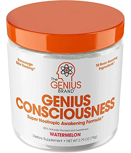 Genius Consciousness - Suplemento De Refuerzo Cerebral Súper