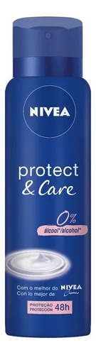 Desodorante Femenino Nivea Protect & Care Spray 150 Ml