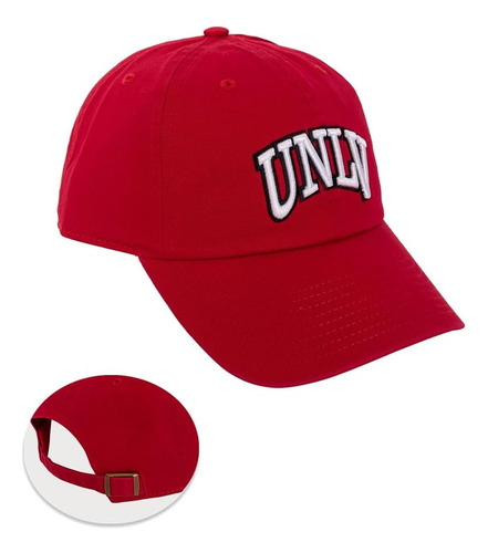 Gorra Béisbol Universidad Nevada Las Vegas Unlv Rebels Hats