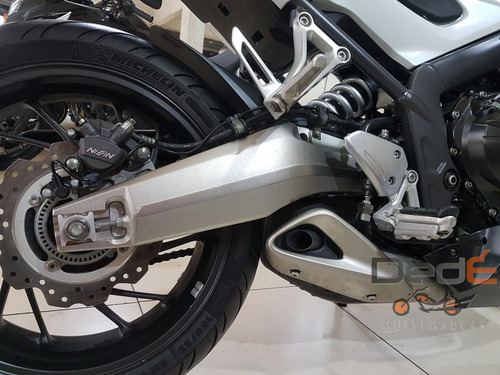 Imagem 6 de 15 de Honda Cbr 650 F Branco 2015