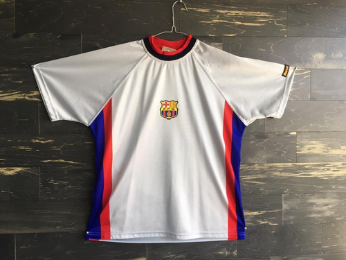 Jersey Fc Barcelona Oldschool 2000/2001