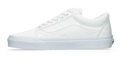 Tenis Vans Old Skool Blanco Unisex 0d3hw00