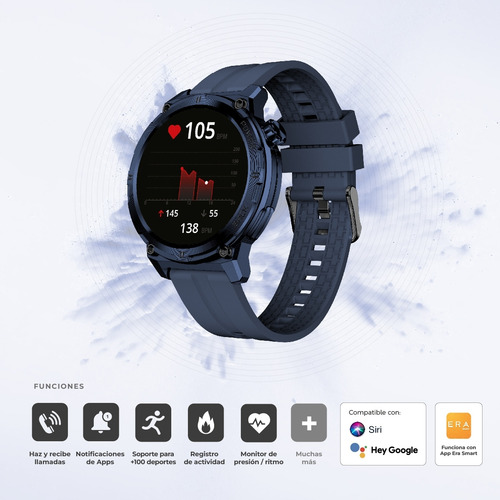 Smartphone Xiaomi Poco C75 128gb 6gb Ram Verde Con Smartwatch Diseño Rudo Era Army Eros Incluye Audífonos Inalámbricos Funky