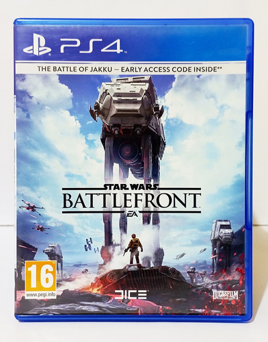 Star Wars: Battlefront Juego Ps4 Físico