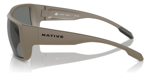 Native Eyewear Gafas De Sol Rectangulares Badlands Para Homb