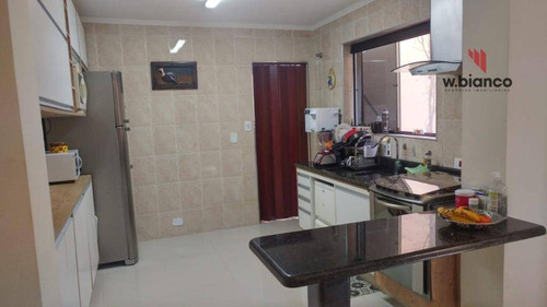 Sobrado Com 2 Dormitórios À Venda, 185 M² Por R$ 595.000,00 - Rudge Ramos - São Bernardo Do Campo/sp - So0470