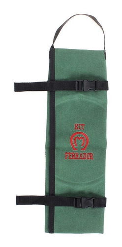 Bolsa Para Ferrador Verde Mangalarga Bronc-steel 23708