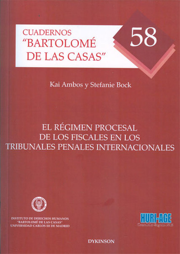 Libro El Rã©gimen Procesal De Los Fiscales En Los Tribuna...