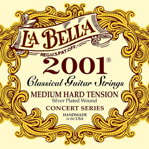 La Bella 2001mh Enc.p/clasica Profes. Serie 2001 Musicapilar