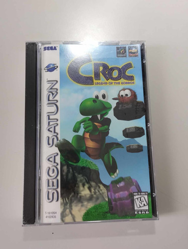 Croc - Sega Saturn - Original Lacrado