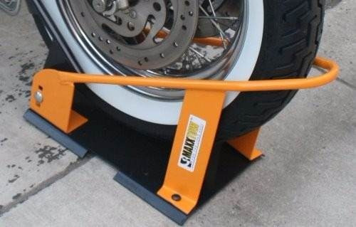 Imagen 3 de 6 de Tope Para Llanta De Motocicleta Maxxhaul