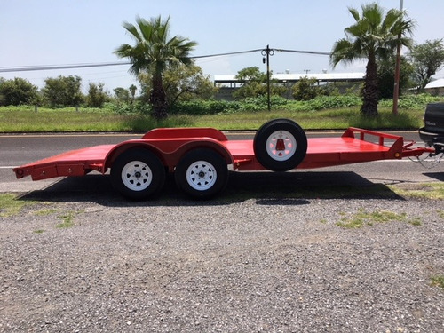 Imagen 3 de 15 de Remolque Car Hauler 3 Ton, Transportador, Autos Y Camionetas