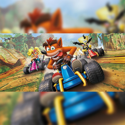 Imagen 2 de 4 de Crash Team Racing Nitro Fueled- Nintendo Switch