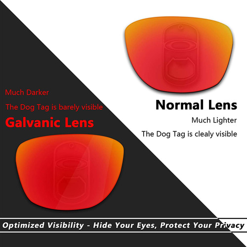 Galvanic Replacement Lenses For Oakley Turbine Oo9263 Sungla