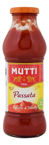 Puré De Tomate Mutti 400 G