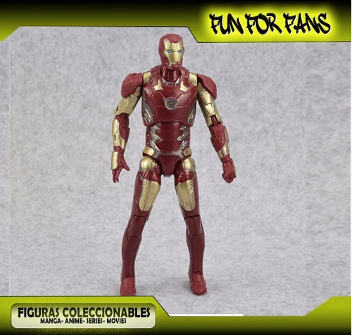 Figura Civil War  Ironman 17 Cm