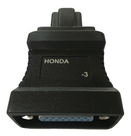 Adaptador Honda -3 Sólo Para Escáneres Autel Series Maxidiag