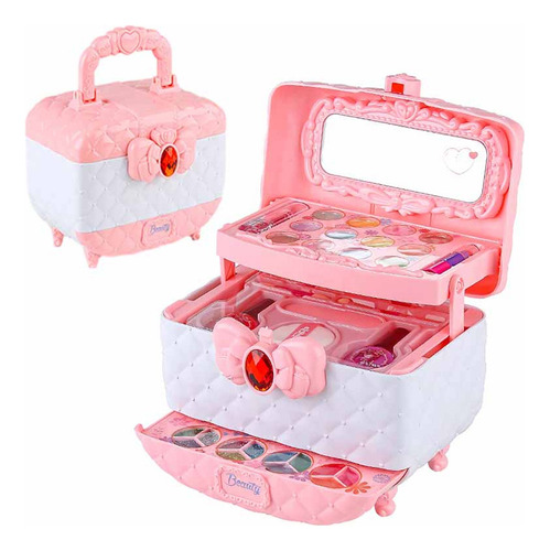 Bolsa De Maquillaje Infantil, Regalo Completo Para El Día De