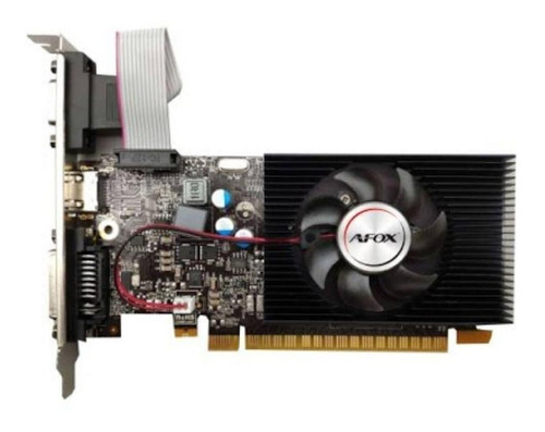 Imagem 1 de 4 de Placa de vídeo Nvidia Afox  GeForce 400 Series GT 420 AF420-2048D3L2-V2 2GB