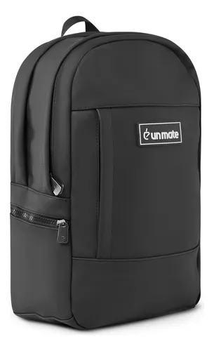 Una Mochila Matera Un Mate Elite Porta Notebook Cuero Pu