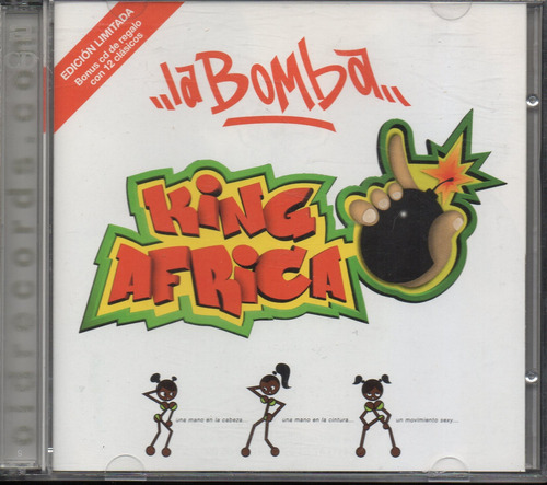 King Africa / La Bomba 2 Cds 24 Tracks Importado Como Nuevo