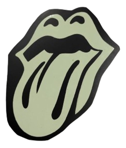 Iman Nuevo Glow In Brilla En La Oscuridad Rolling Stones