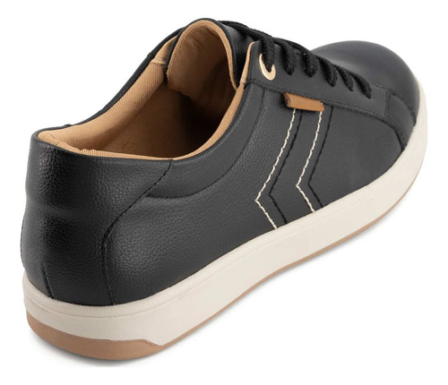 Sneaker Formal Ve3747247 Agujetas Rayas Drscholls Bordado