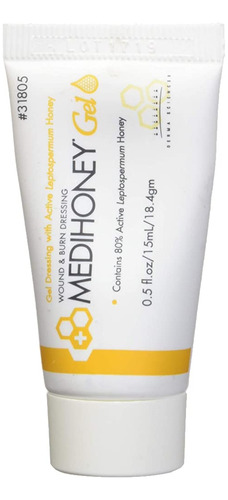 Mejorado Medihoney Gel Wound And - Burn Dressing De Derma Sc