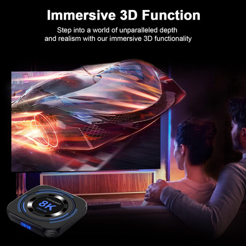 Android Tv Box 120 4gb 64gb Tv Box Android 2024 Support 8k