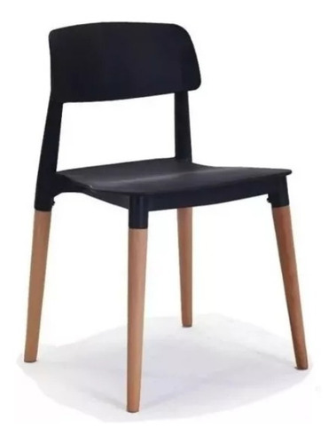 Imagen 2 de 6 de Sillas Milan X4 Madera Nórdicas Full Baires4