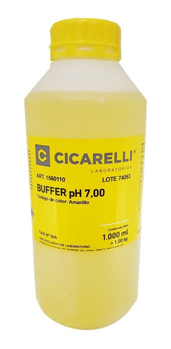 Buffer De Calibración Ph 4, 7 Y 10 1lt.