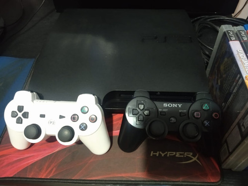 Imagen 4 de 6 de Ps3 De 160 Gb Playstation 3 Excelente Estado