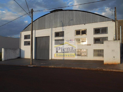 Salão Comercial Para Locação, Jardim Residencial Veccon, Sumaré - Sl0423. - Sl0423
