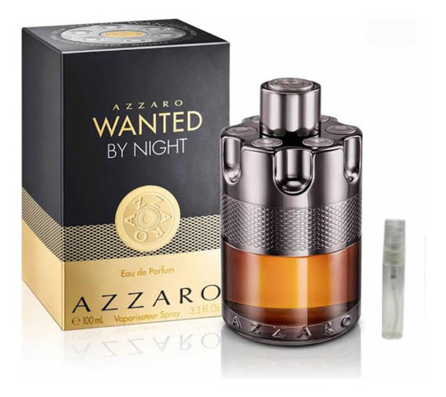 Azzaro Wanted By Night En Decant De 5ml
