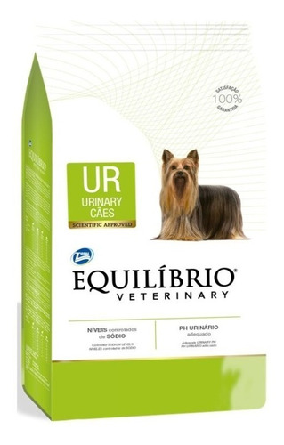 Alimento Medicado Equilibrio Urinary Perro 7.5 Kg 