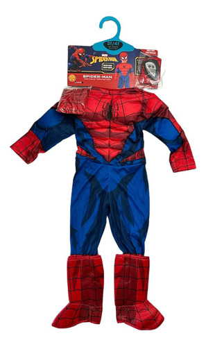 Disfraz De Niño Spiderman