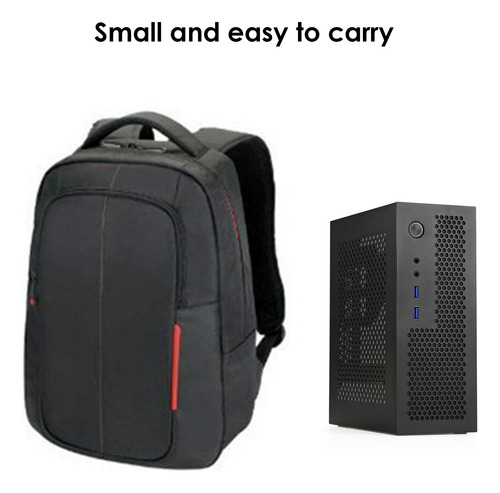 Carcasa De Computadora A09 Htpc Itx Gaming Pc Chasis Chasis