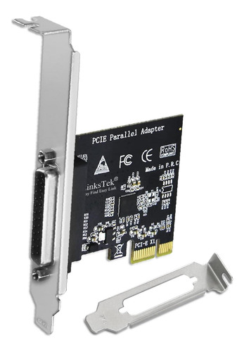 Placa Paralela Pci Linkstek Express De 1 Porta Para Ieee